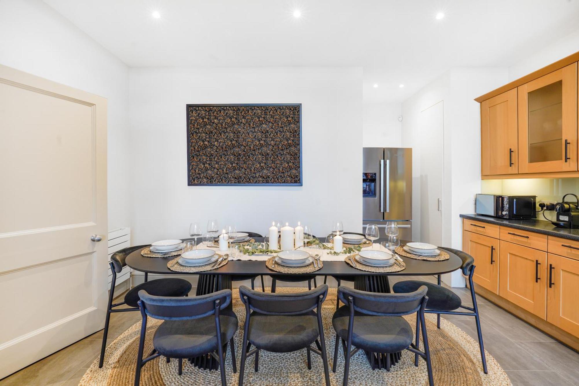Spacious And Modern 4 Beds Home In Kensington Londra Esterno foto