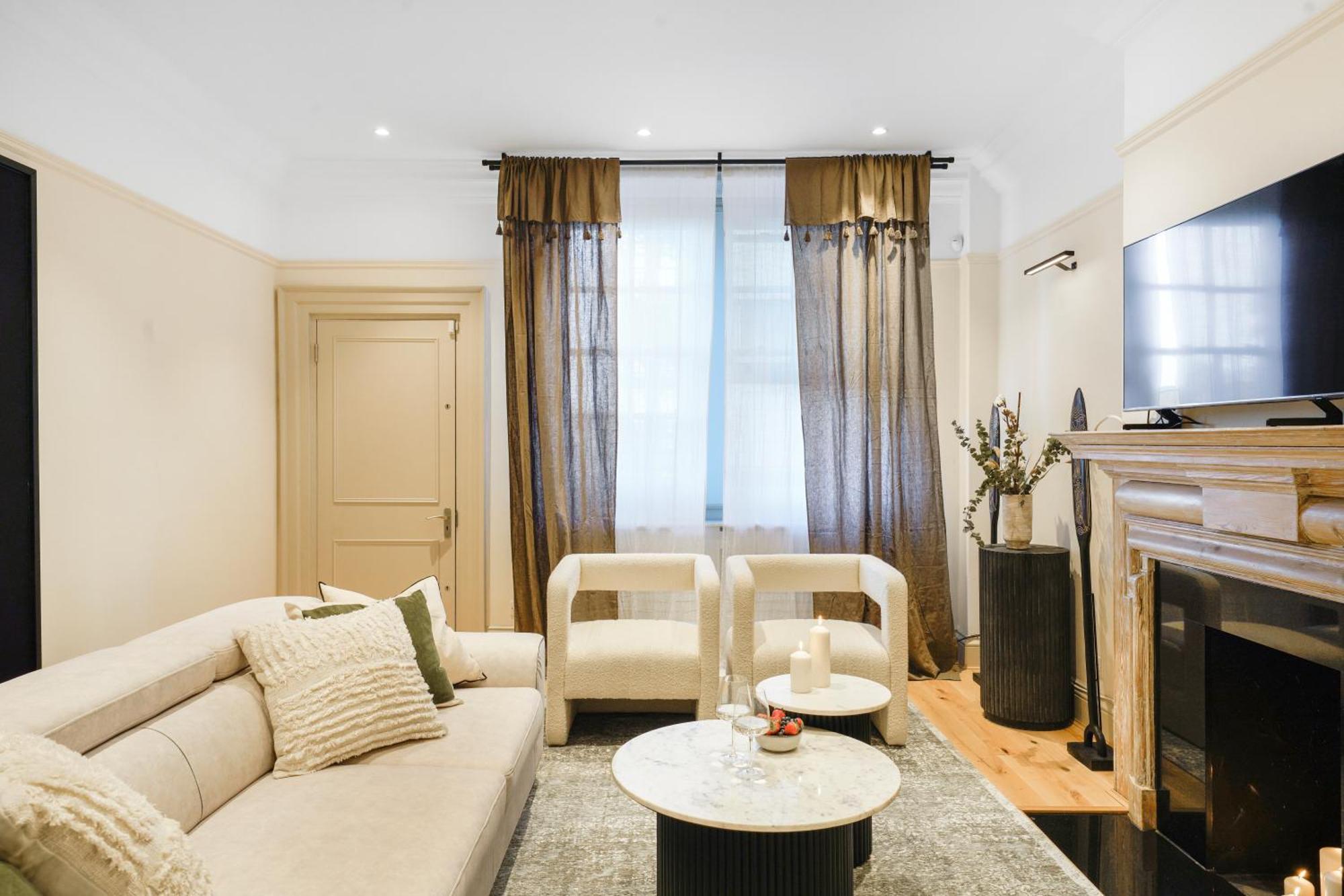 Spacious And Modern 4 Beds Home In Kensington Londra Esterno foto