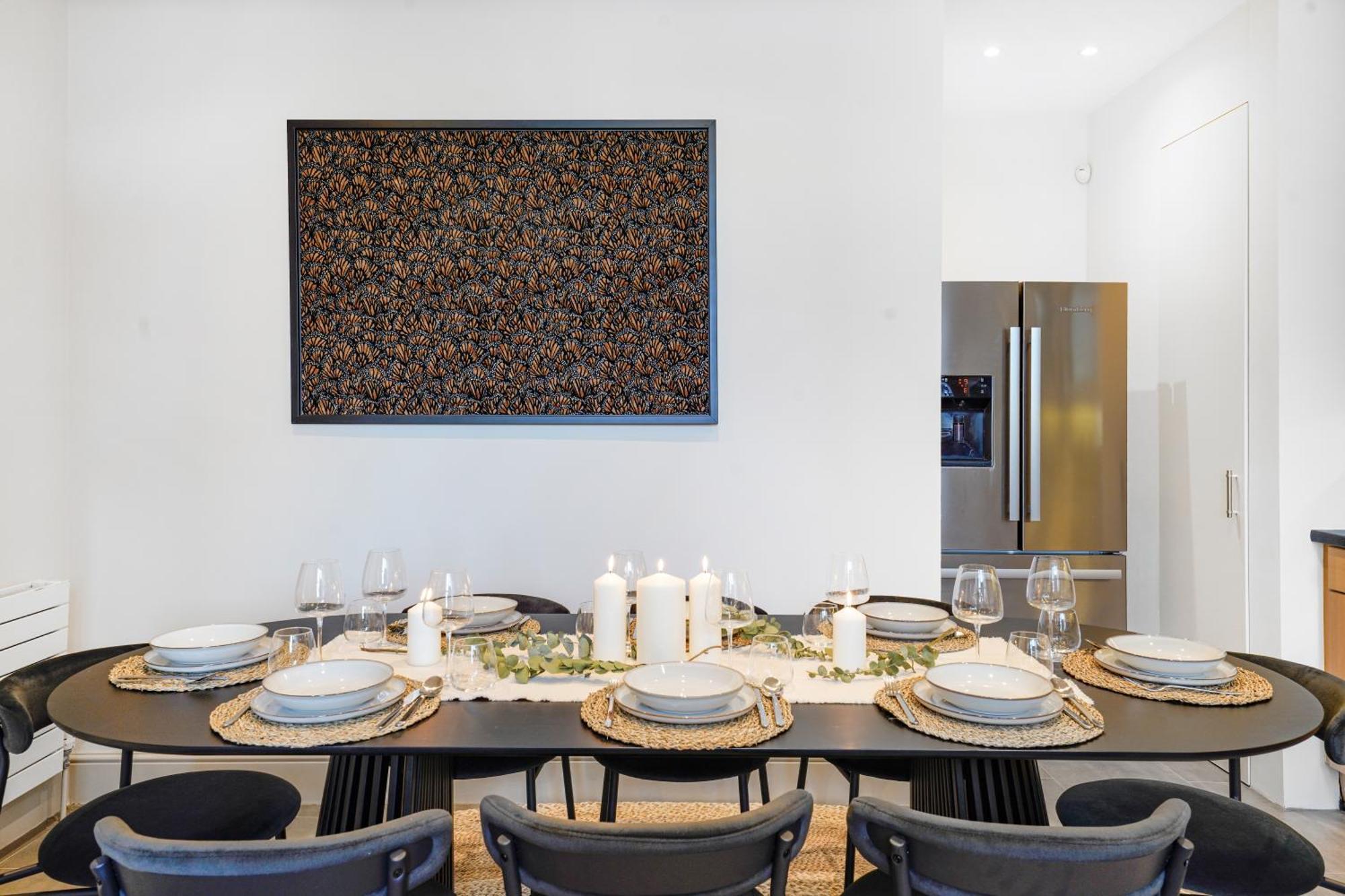 Spacious And Modern 4 Beds Home In Kensington Londra Esterno foto