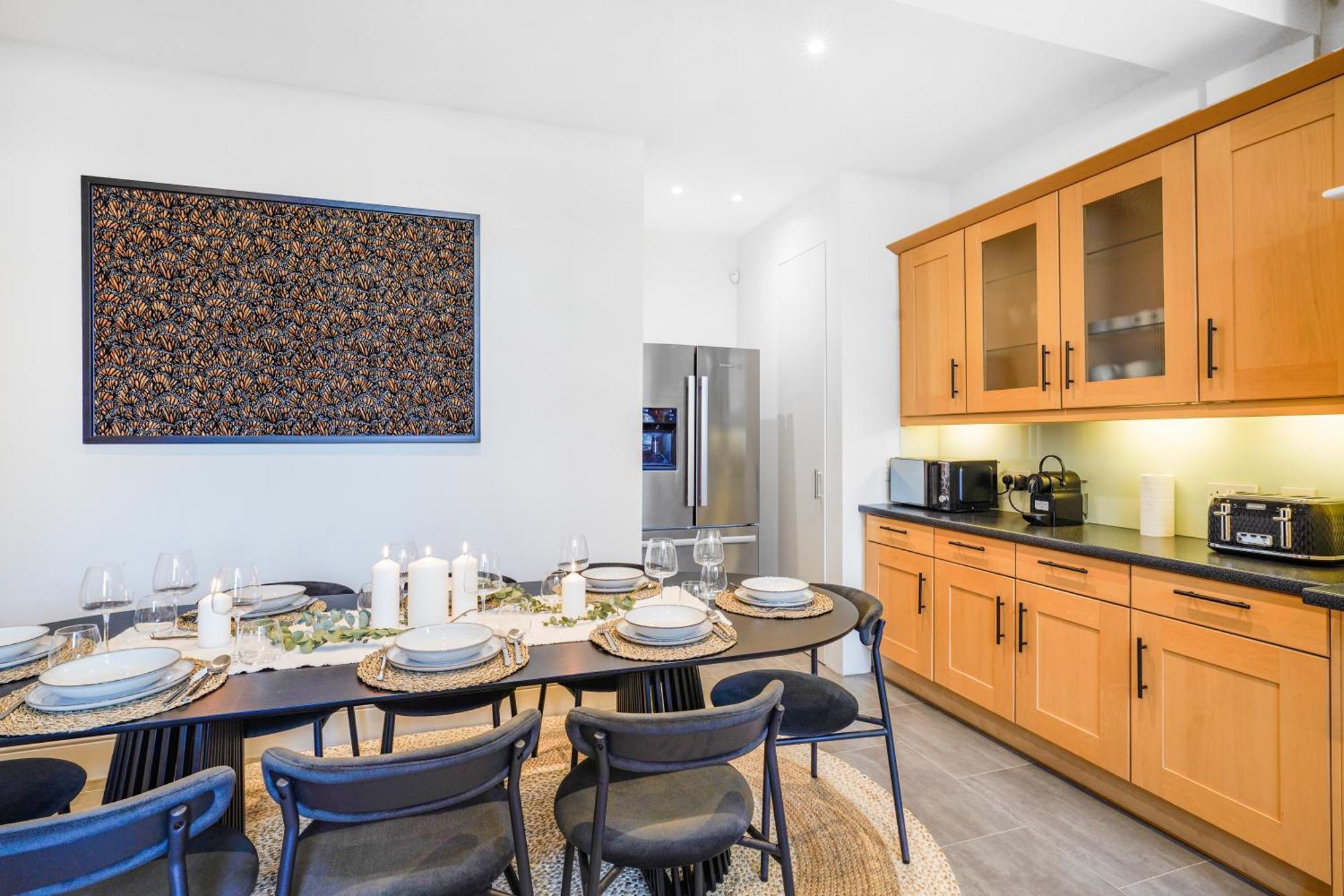 Spacious And Modern 4 Beds Home In Kensington Londra Esterno foto